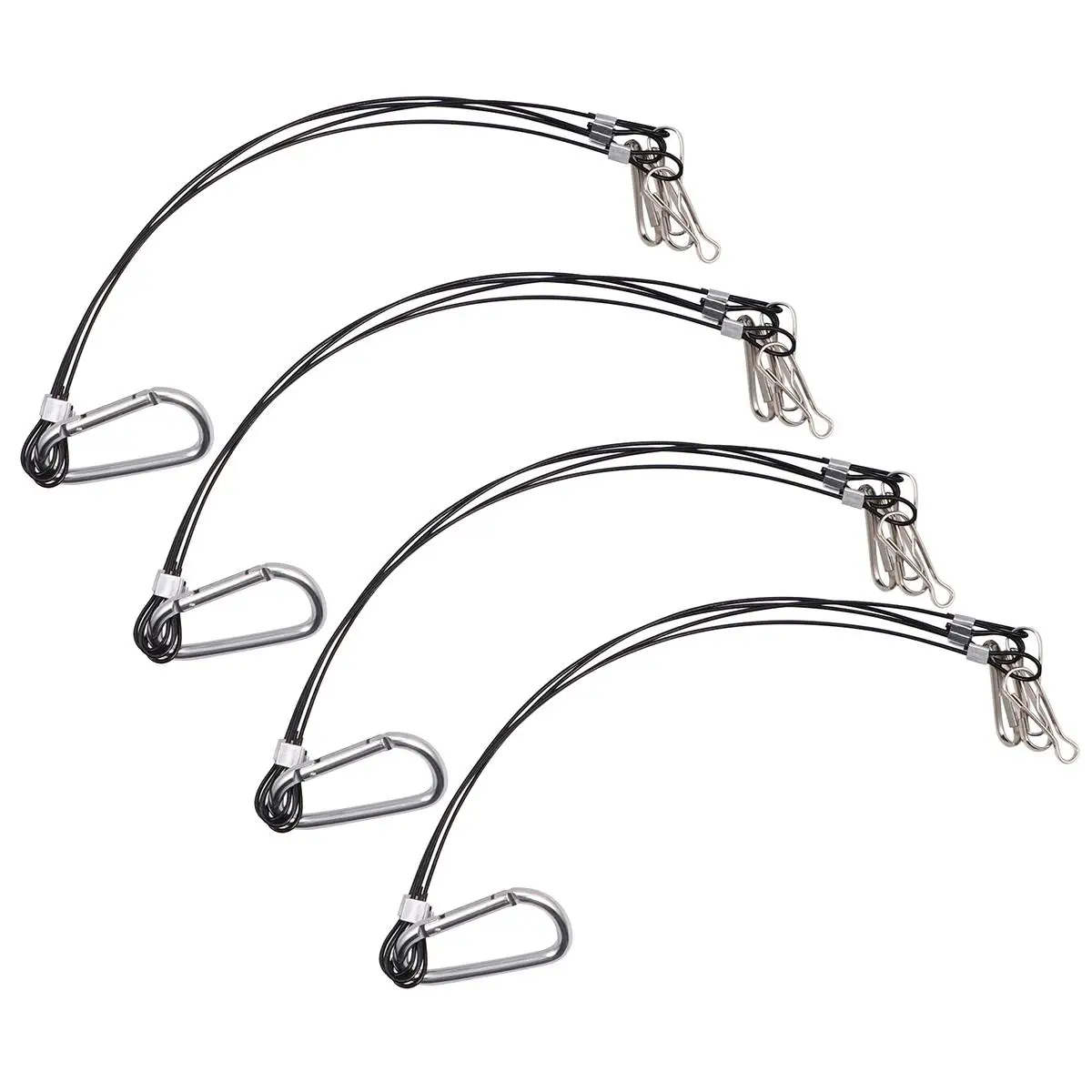 4pcs Plant Grow Light Hanging Kit Heavy Duty Hangers Hydroponics Wire Rope Steel Security LED Aquarium Tank Lights
4pcs Plant Grow Light Hanging Kit Heavy Duty Hangers Hydroponics Wire Rope Steel Security LED Aquarium Tank Lights