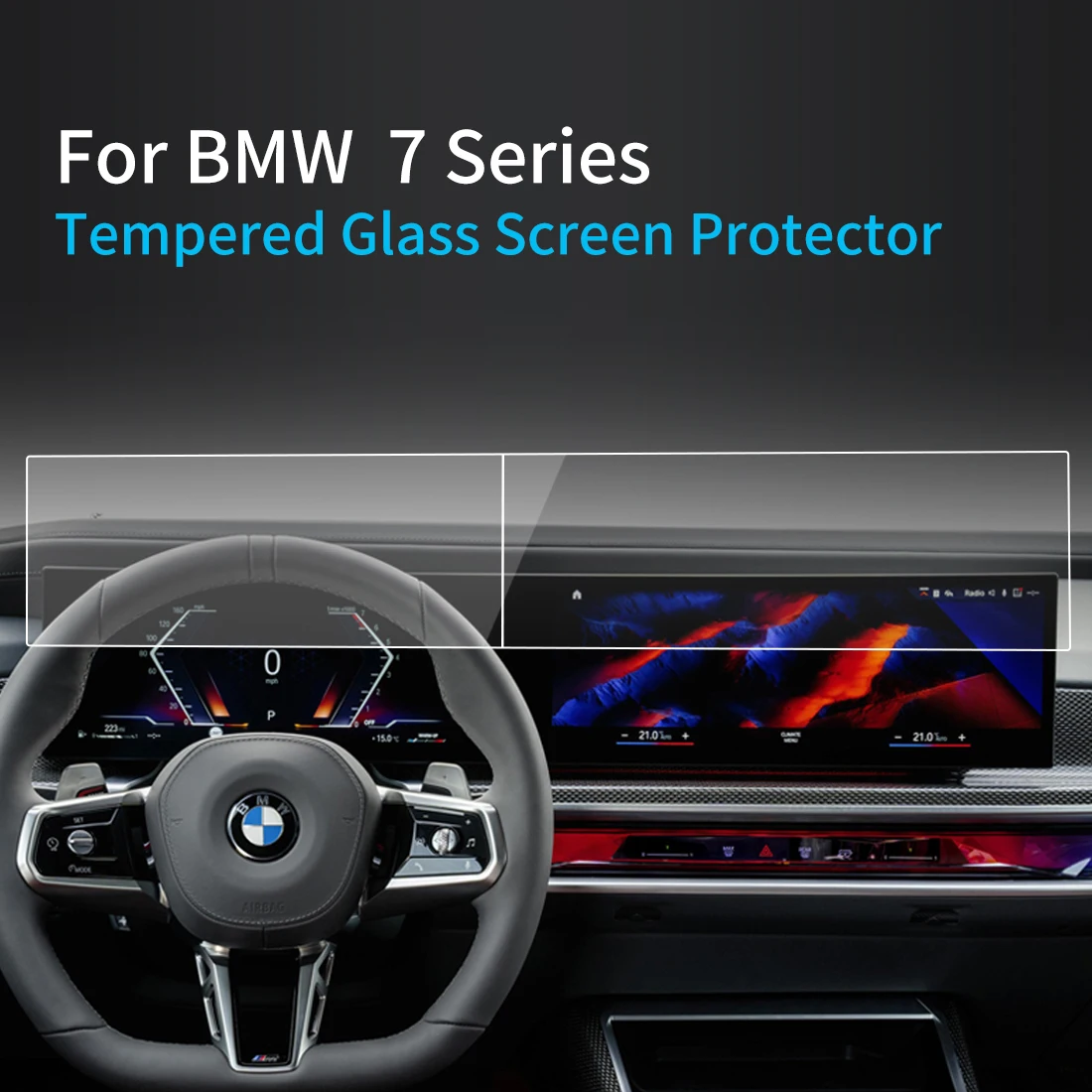 For 2023 BMW 7 Series Screen Protector 730/735/740/760 Console Tempered Glass Protective Film Navigator Protection
For 2023 BMW 7 Series Screen Protector 730/735/740/760 Console Tempered Glass Protective Film Navigator Protection