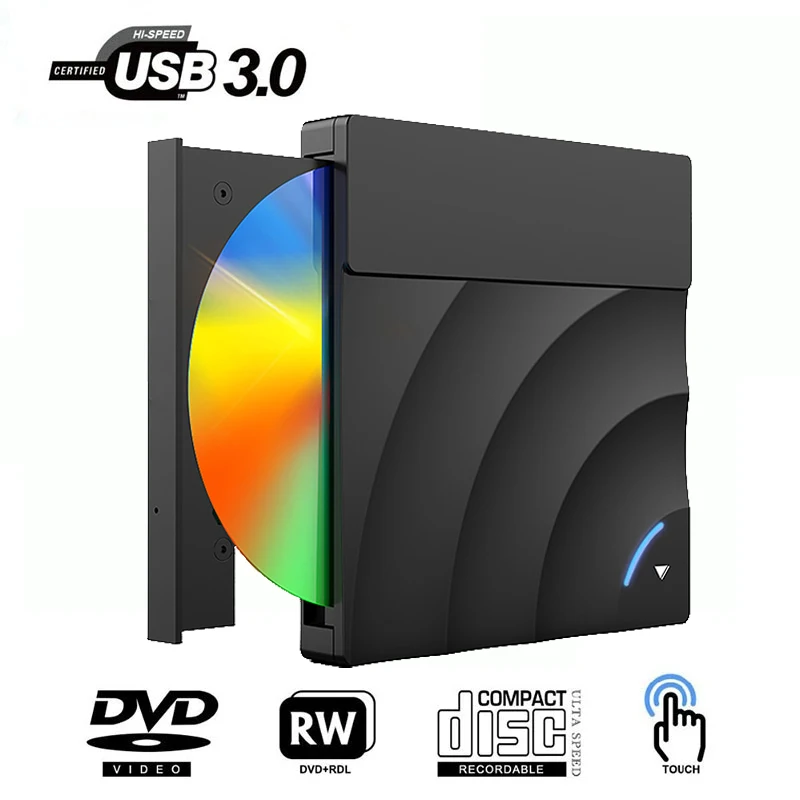 Портативный Высокоскоростной USB 3,0, внешний тонкий диск для чтения дисков, ПК, ноутбука, планшета, рекламный DVD-плеер
Портативный Высокоскоростной USB 3,0, внешний тонкий диск для чтения дисков, ПК, ноутбука, планшета, рекламный DVD-плеер