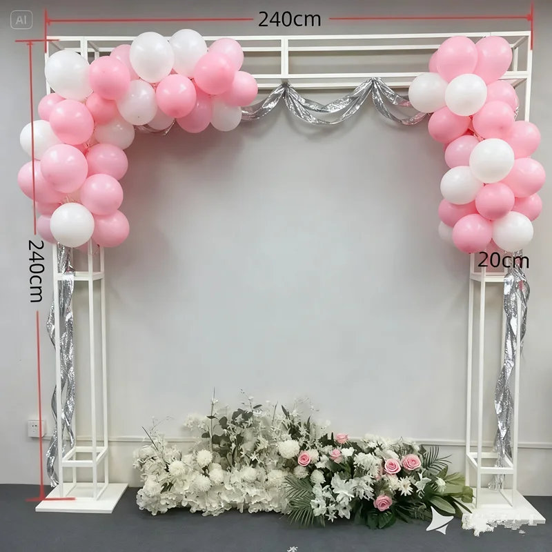 Wedding Party Supply Shiny Gilded Iron Frame Square Screen Wedding Background Frame Decorative Flower Stand Event Stage Supplies
Wedding Party Supply Shiny Gilded Iron Frame Square Screen Wedding Background Frame Decorative Flower Stand Event Stage Supplies