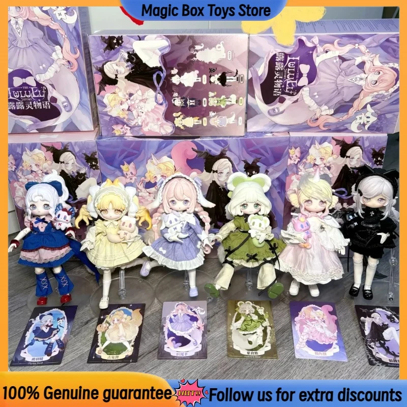 Genuine The Luluelf Story 12 Points Bjd Series Blind Box Cute Luluelf Action Figure Desktop Ornamen Surprise Mystery Girls Gifts
Genuine The Luluelf Story 12 Points Bjd Series Blind Box Cute Luluelf Action Figure Desktop Ornamen Surprise Mystery Girls Gifts