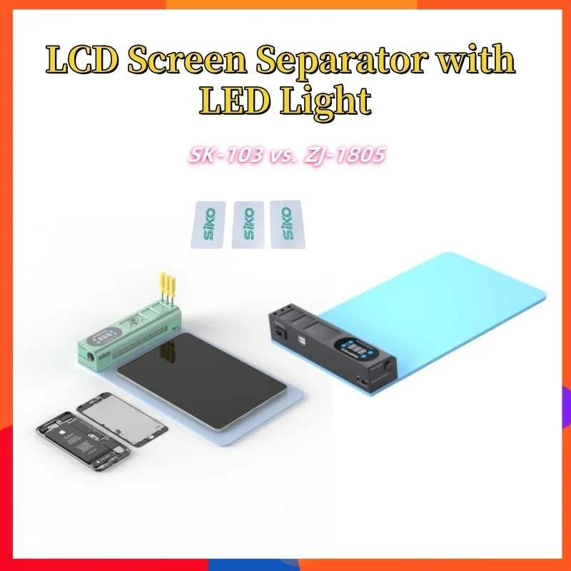Professional 15" LCD Screen Separation & LED Light Repair Tool Kit For Phone Display Disassemble Repair iPad Opening Heating Pad
Professional 15" LCD Screen Separation & LED Light Repair Tool Kit For Phone Display Disassemble Repair iPad Opening Heating Pad
