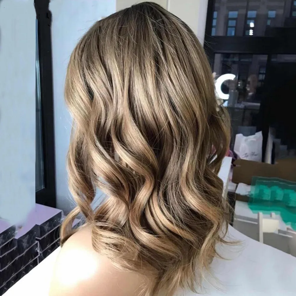 Brown Highlight Shoulder Wavy Wig for Women Lace Front Wig Synthetic Heat Resistant Natural Appearance for Everyday Hairstyle
Brown Highlight Shoulder Wavy Wig for Women Lace Front Wig Synthetic Heat Resistant Natural Appearance for Everyday Hairstyle