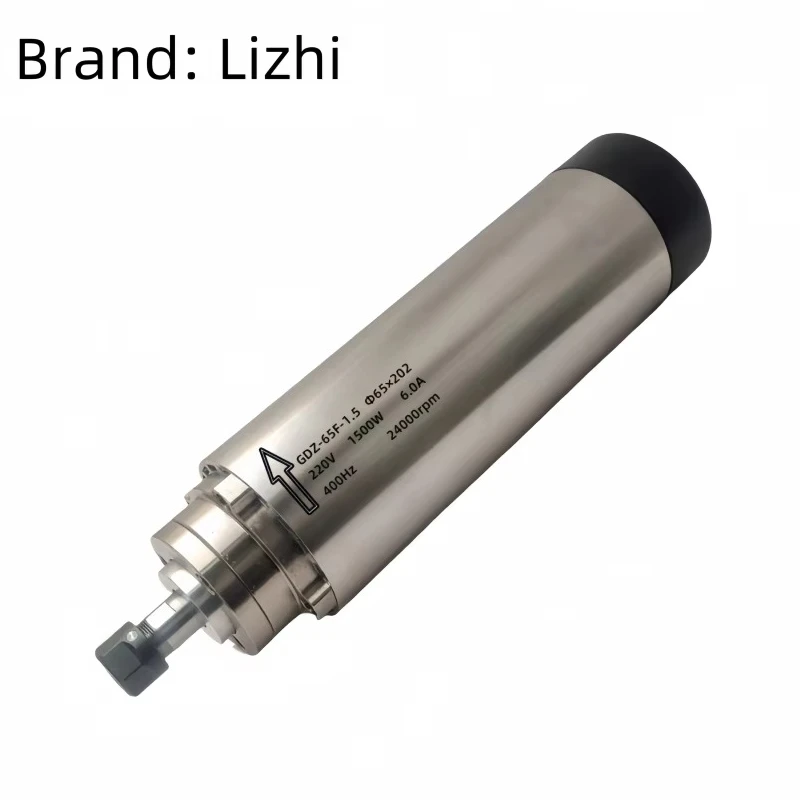 High-Speed 1.5KW-220V Air-Cooled CNC Motor Spindle 24000rpm Cnc Motor Spindle Cnc Spindle Motor
High-Speed 1.5KW-220V Air-Cooled CNC Motor Spindle 24000rpm Cnc Motor Spindle Cnc Spindle Motor