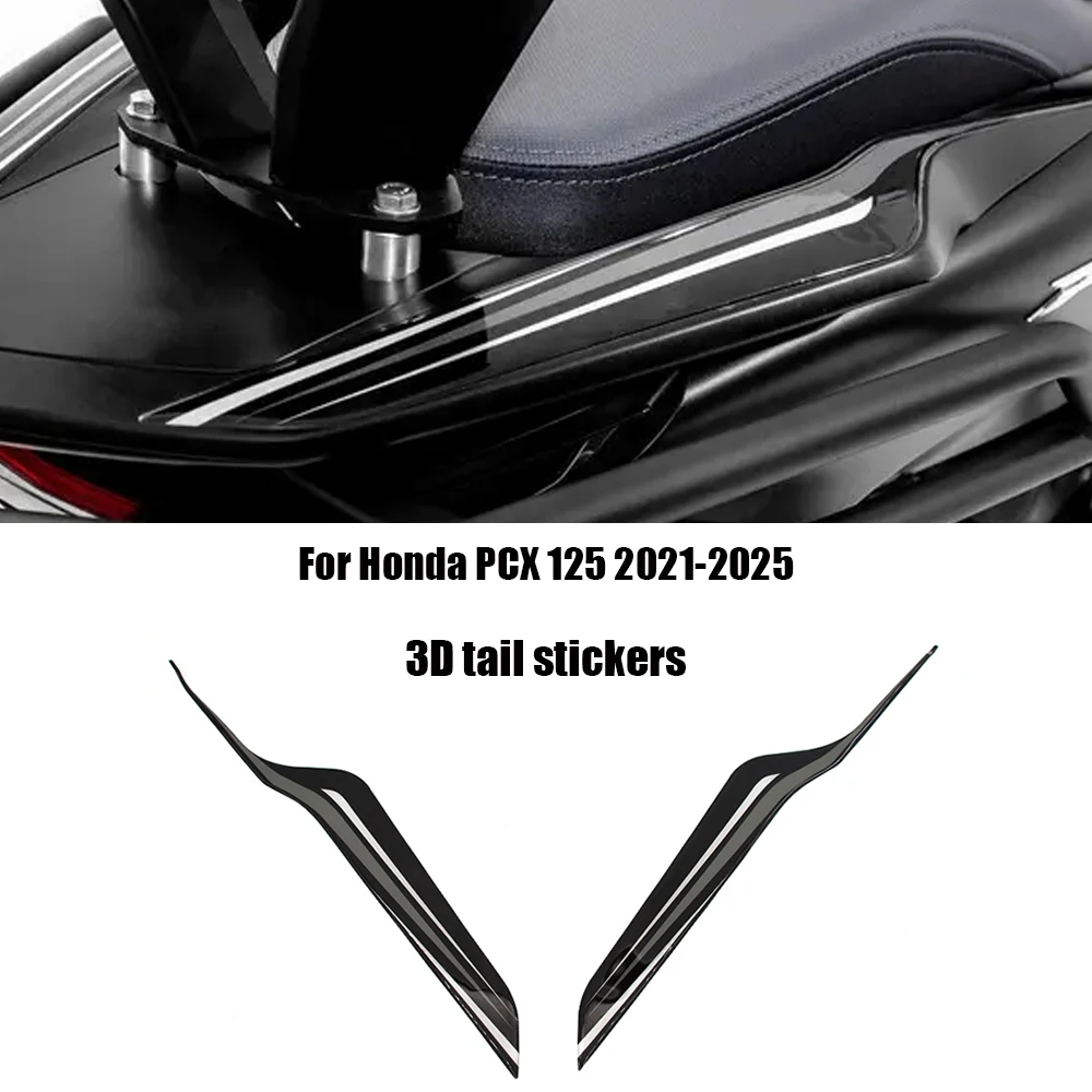 PCX125 2021-2025 Motorcycle Accessories tail stickers For Honda PCX 125 3D epoxy resin sticker protection Stickers kit
PCX125 2021-2025 Motorcycle Accessories tail stickers For Honda PCX 125 3D epoxy resin sticker protection Stickers kit