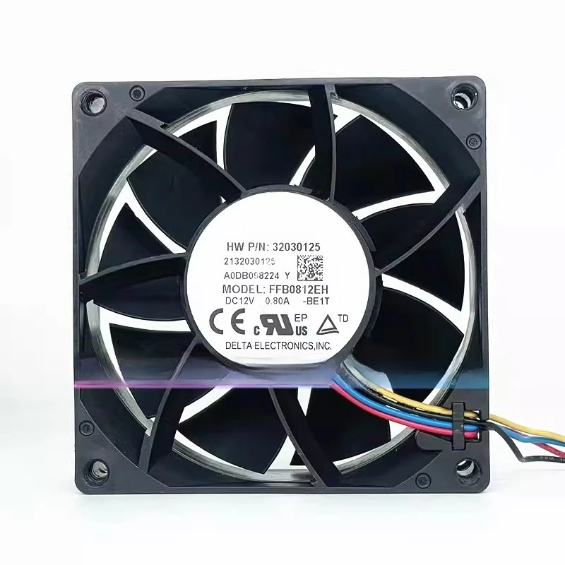 5 шт. Оригинальные вентиляторы Delta FFB0812EH 8025 8 см 12В 0.80А 4-проводные с ШИМ-управлением температурой, высокопроизводительные для корпуса ПК
5 шт. Оригинальные вентиляторы Delta FFB0812EH 8025 8 см 12В 0.80А 4-проводные с ШИМ-управлением температурой, высокопроизводительные для корпуса ПК