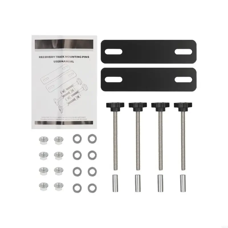 E8BC Reinforced Roof Rack Mounting System Weather Resistant Car Roof Luggage Holders Brackets set for Fieryred Bunker
E8BC Reinforced Roof Rack Mounting System Weather Resistant Car Roof Luggage Holders Brackets set for Fieryred Bunker