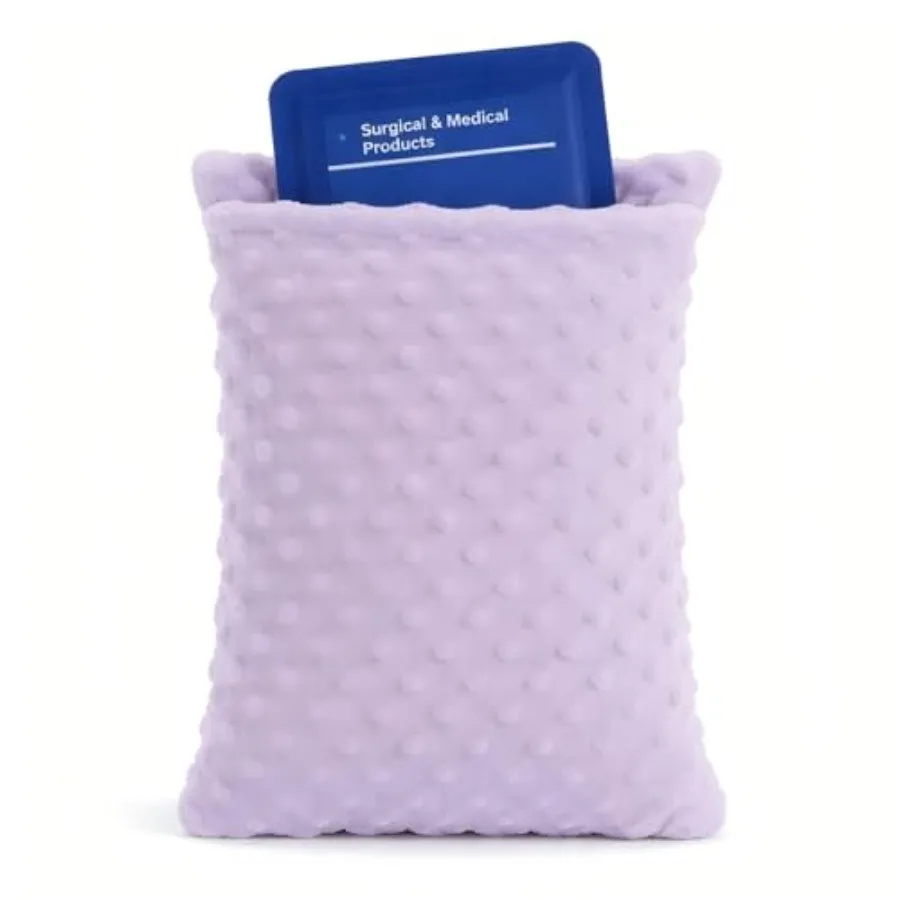 Hysterectomy Recovery Pillow with Hot/Cold Pack Pocket - Abdominal Surgery Recovery Pillow for Women, C-Section and Tummy Tuck
Hysterectomy Recovery Pillow with Hot/Cold Pack Pocket - Abdominal Surgery Recovery Pillow for Women, C-Section and Tummy Tuck
