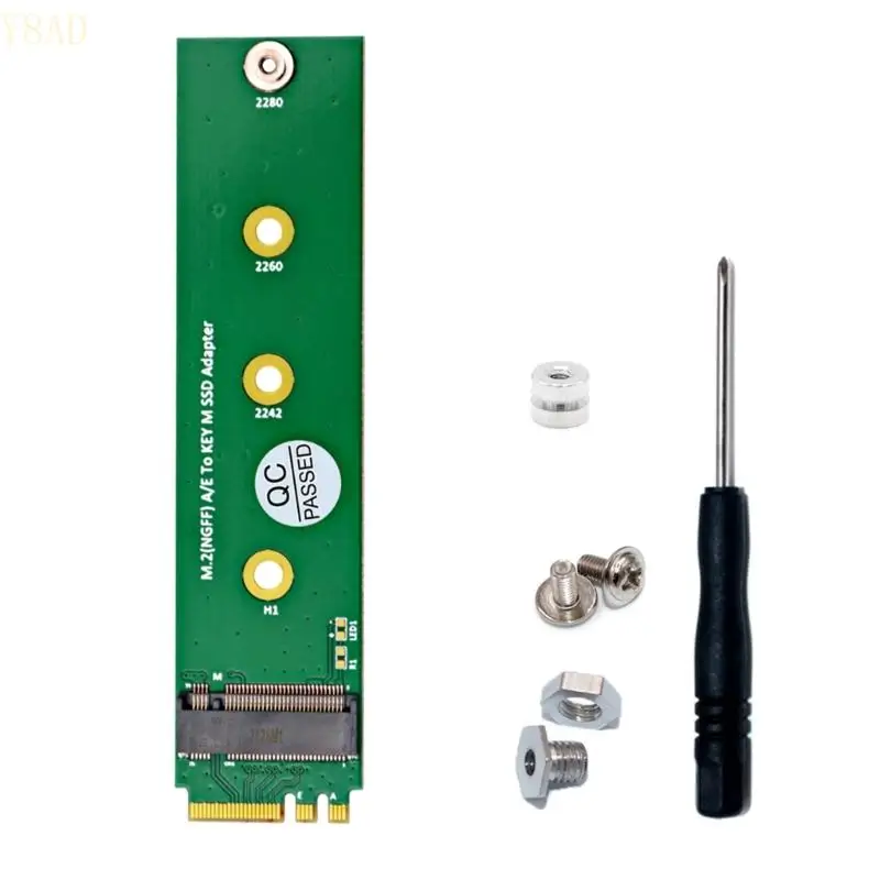 Y8AD M.2 NVME Adapter Card Card CARD-M Поддержка расширения для M.2 SSD 2242 2260 2280 Wi-Fi для M.2 NVME M.2 NVME SSD-карта
Y8AD M.2 NVME Adapter Card Card CARD-M Поддержка расширения для M.2 SSD 2242 2260 2280 Wi-Fi для M.2 NVME M.2 NVME SSD-карта
