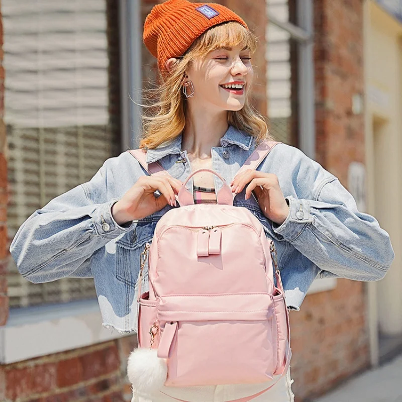 Рюкзак Miffy Simple Casual Classic: Новая женская сумка для путешествий, активного отдыха и повседневного использования, коллекционная серия, подарок, украшения
Рюкзак Miffy Simple Casual Classic: Новая женская сумка для путешествий, активного отдыха и повседневного использования, коллекционная серия, подарок, украшения