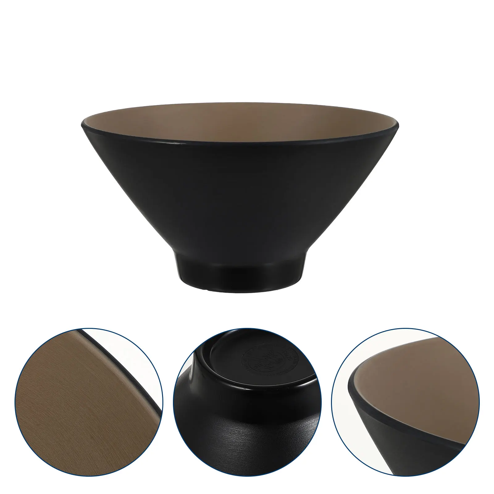 Japanese Hat Bowl Melamine Deep Design Noodle Ramen Rice Fruit Salad Soup Cereal Serving Bowl Home Restaurant Use
Japanese Hat Bowl Melamine Deep Design Noodle Ramen Rice Fruit Salad Soup Cereal Serving Bowl Home Restaurant Use