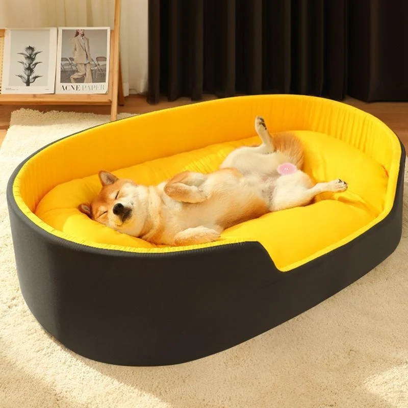 Warmth Bed All Seasons Semi-Closed Medium Size Dog Bed Pet Nest for Deep Sleep Small Dogs Cozy Pet Mat Home Supplies
Warmth Bed All Seasons Semi-Closed Medium Size Dog Bed Pet Nest for Deep Sleep Small Dogs Cozy Pet Mat Home Supplies