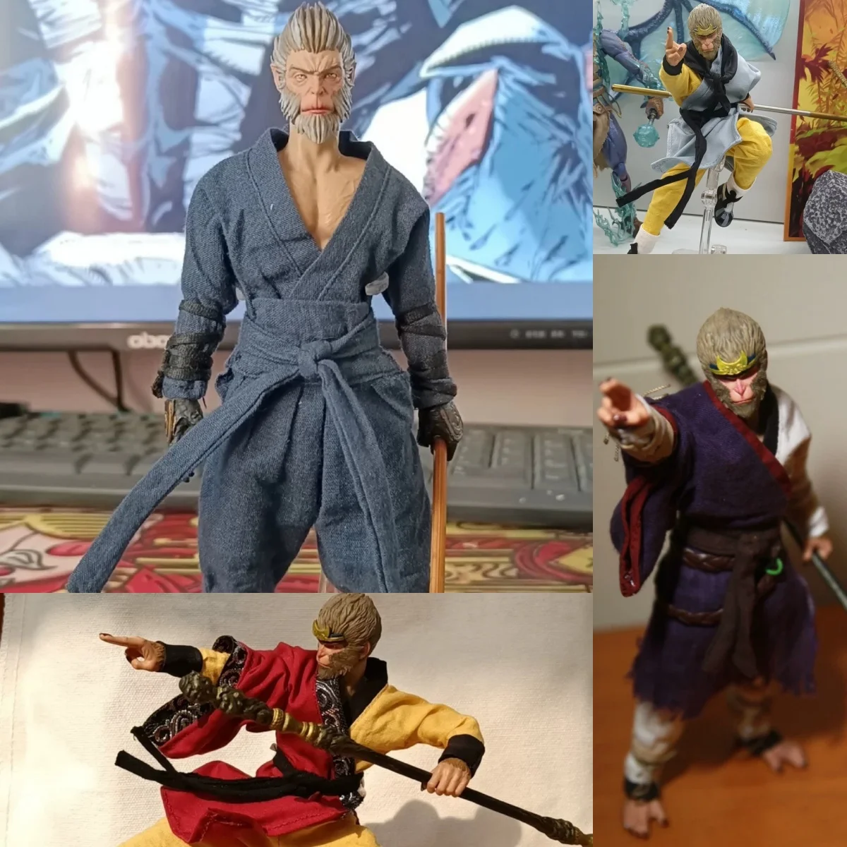 【No Figure】Handmade 1/12 Scale Male Soldier Clothing Accessories Fabric Clothing Suit Fit 6''Action Figure Model For Fans DIY
【No Figure】Handmade 1/12 Scale Male Soldier Clothing Accessories Fabric Clothing Suit Fit 6''Action Figure Model For Fans DIY