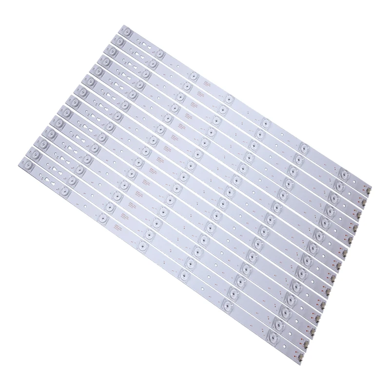 New 14 PCS 7LED LED Backlight strip for LED55D07 LED55D7-01 A B 30355007202 LE55A7100L LE55B510N LE55B510X LC550DUY SH A1
New 14 PCS 7LED LED Backlight strip for LED55D07 LED55D7-01 A B 30355007202 LE55A7100L LE55B510N LE55B510X LC550DUY SH A1