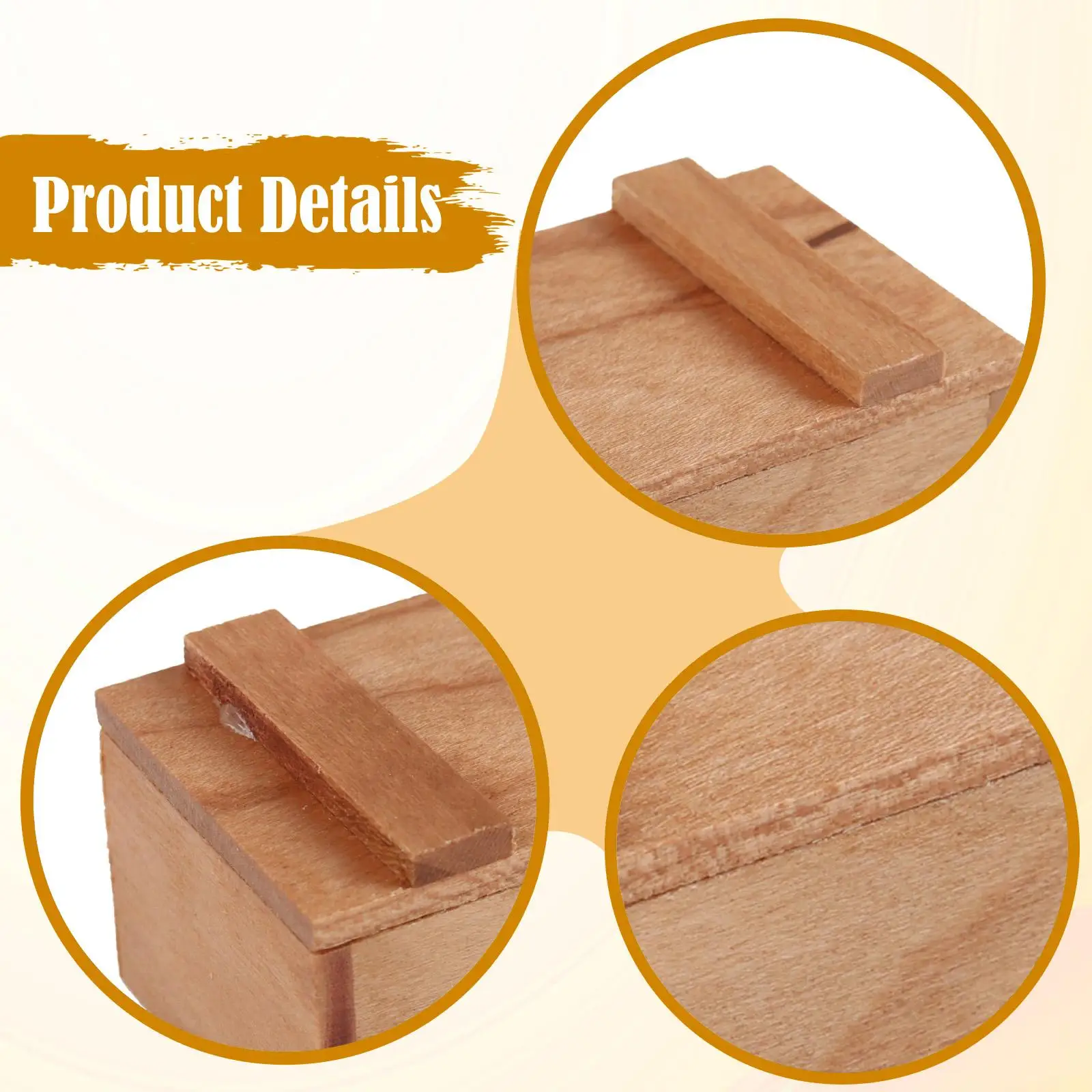 Miniature Dollhouse Storage Box Organizer Cherry Wood Compact Furniture Props for 1 12 Scale Mini Home Decor
Miniature Dollhouse Storage Box Organizer Cherry Wood Compact Furniture Props for 1 12 Scale Mini Home Decor