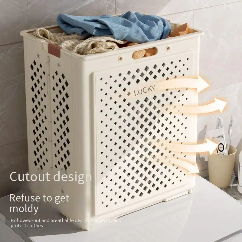 Foldable Storage Basket Large Capacity Dirty Clothes Hamper with Universal Wheels Home Toy Organizer Portable Laundry Bin for Ba
Foldable Storage Basket Large Capacity Dirty Clothes Hamper with Universal Wheels Home Toy Organizer Portable Laundry Bin for Ba