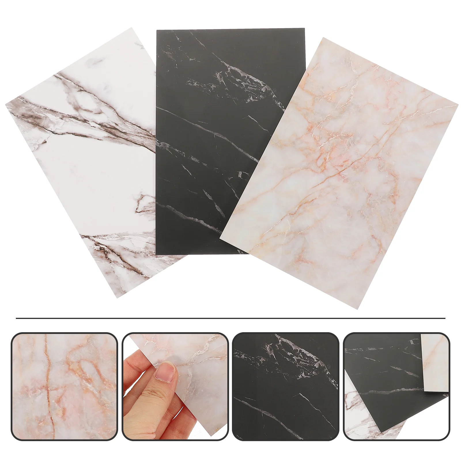 3 Pcs Marble Pattern Photo Background Board For Food Photography Backdrops Shooting Props Professional Backgrounds
3 Pcs Marble Pattern Photo Background Board For Food Photography Backdrops Shooting Props Professional Backgrounds