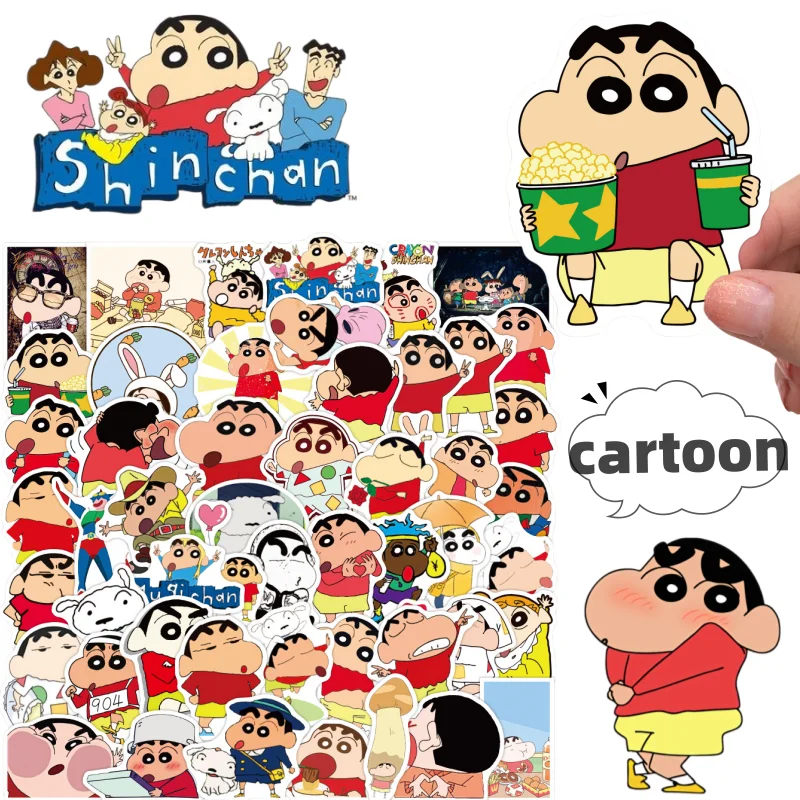 Crayon Shin-chan Hiroshi Nohara Doodle Stickers Creative Cartoon Cute High-Value Stylish Student Notebook Decorative Stickers
Crayon Shin-chan Hiroshi Nohara Doodle Stickers Creative Cartoon Cute High-Value Stylish Student Notebook Decorative Stickers