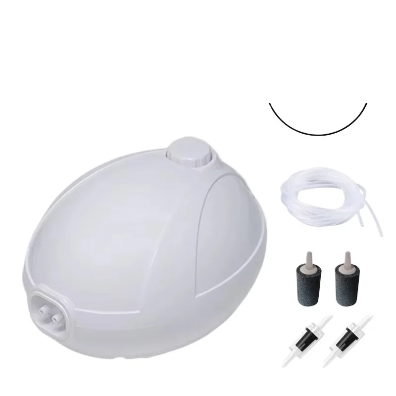 For aquarium air pump, silent noise oxygen pump 1-4 holes, energy saving and environmentally friendly plastic material
For aquarium air pump, silent noise oxygen pump 1-4 holes, energy saving and environmentally friendly plastic material