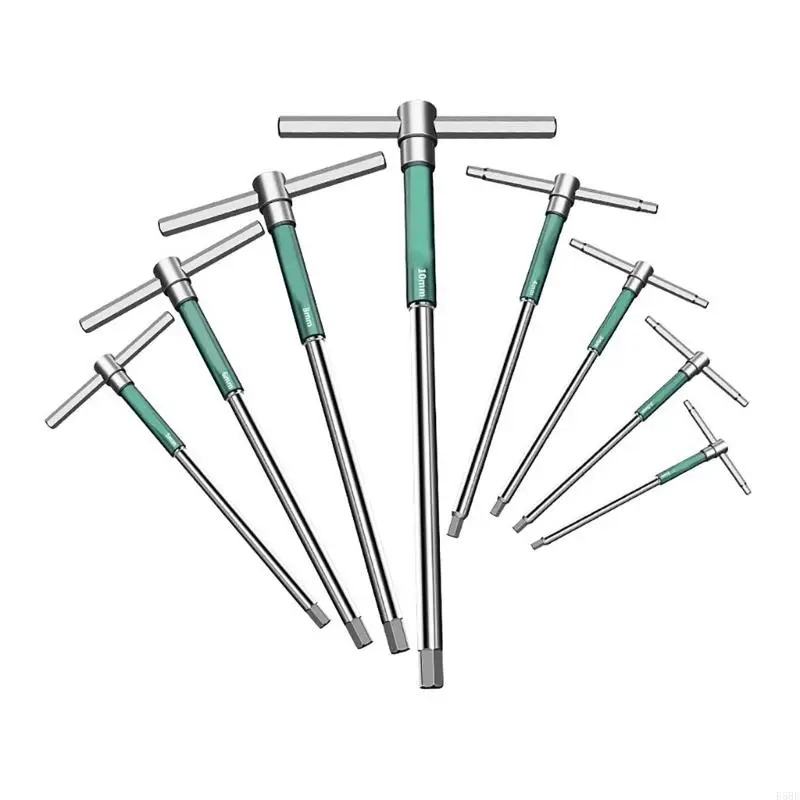 E5BE 8pcs Hexagonals T-Socket T Spanners Установки для автомобилей/Набор инструментов для ремонта Bicyclescar (от 2 мм до 10 мм)
E5BE 8pcs Hexagonals T-Socket T Spanners Установки для автомобилей/Набор инструментов для ремонта Bicyclescar (от 2 мм до 10 мм)