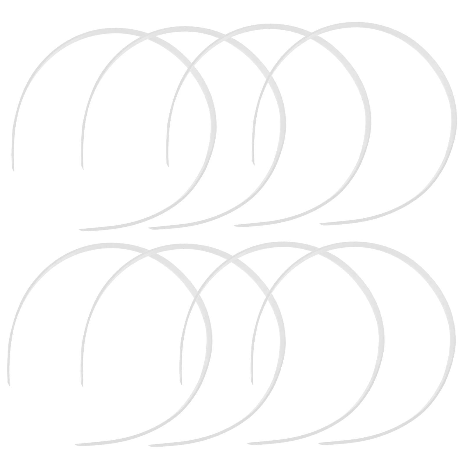 12pcs Hair Hoops Plain Plastic Headbands Women Girls DIY Headdress Accessories Wedding School Everyday Hair Style Tools
12pcs Hair Hoops Plain Plastic Headbands Women Girls DIY Headdress Accessories Wedding School Everyday Hair Style Tools