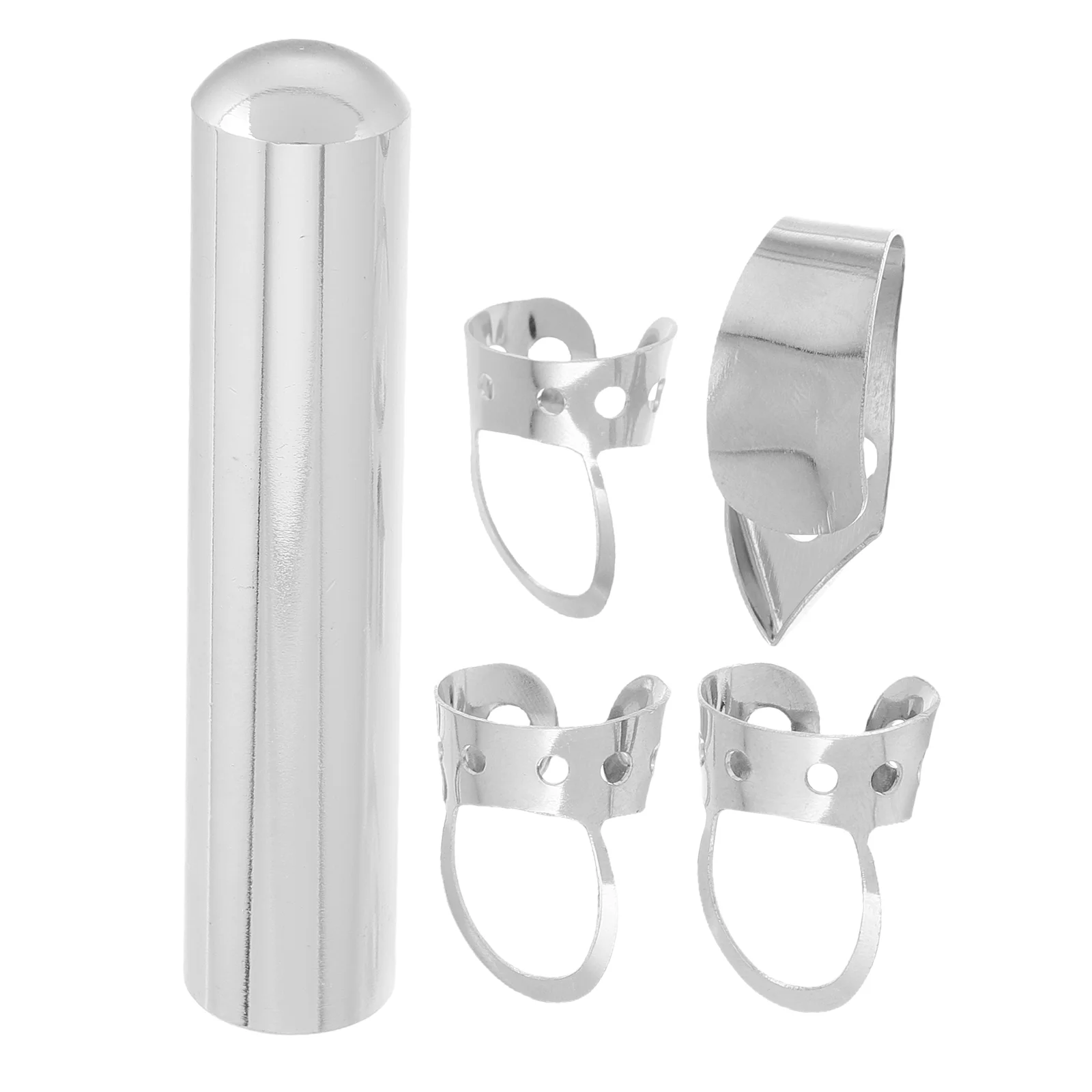 Electric Guitar Slide Bar Finger Slider for Slides Acoustic Accessories Bass Metal
Electric Guitar Slide Bar Finger Slider for Slides Acoustic Accessories Bass Metal