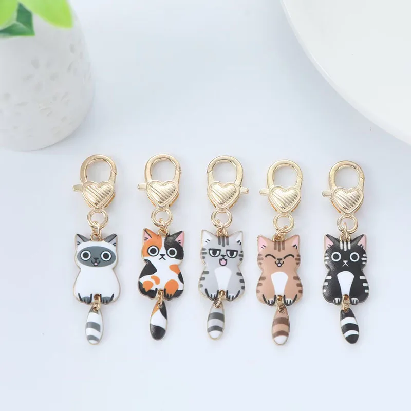 100pcs/Lot Pet Keychains Animals Keyring Women Men Bag Jewelry Cats Key Chains
100pcs/Lot Pet Keychains Animals Keyring Women Men Bag Jewelry Cats Key Chains