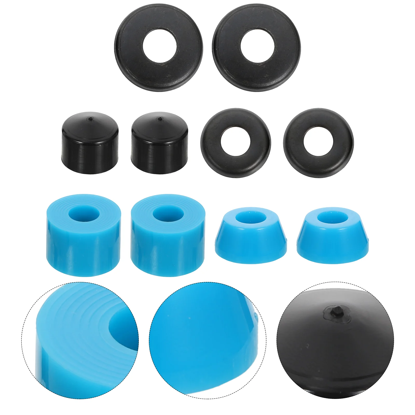 Skate Board Skateboard Shock Pad Shocking Absorber for Accessories Cushion Truck Bushings Shockproof Pads Replacement
Skate Board Skateboard Shock Pad Shocking Absorber for Accessories Cushion Truck Bushings Shockproof Pads Replacement
