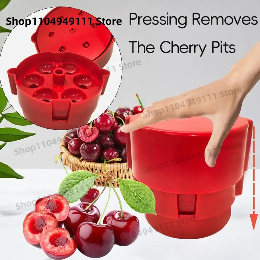 Cherry Pitter Tool Multiple Cherries 6 In 1 Portable Push-Down Cherry Pitter Corer Tool Fruit Core Remover For Home Use Chef
Cherry Pitter Tool Multiple Cherries 6 In 1 Portable Push-Down Cherry Pitter Corer Tool Fruit Core Remover For Home Use Chef
