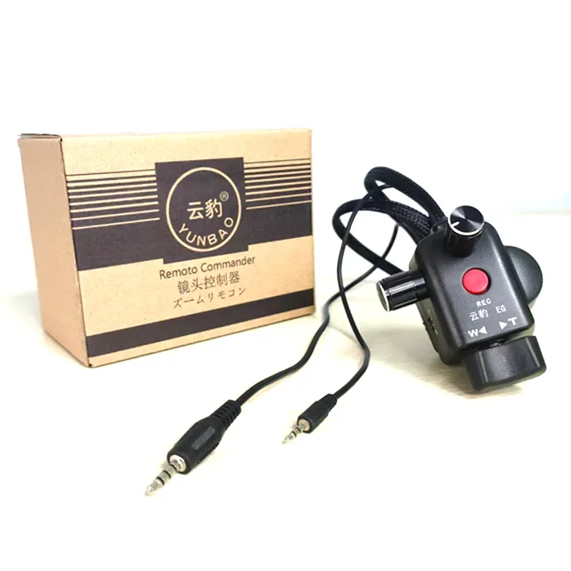 Camera Accessories Yunbao ELG Zoom Remote Camcorder Joystick Controller for Aperture Adjustment
Camera Accessories Yunbao ELG Zoom Remote Camcorder Joystick Controller for Aperture Adjustment