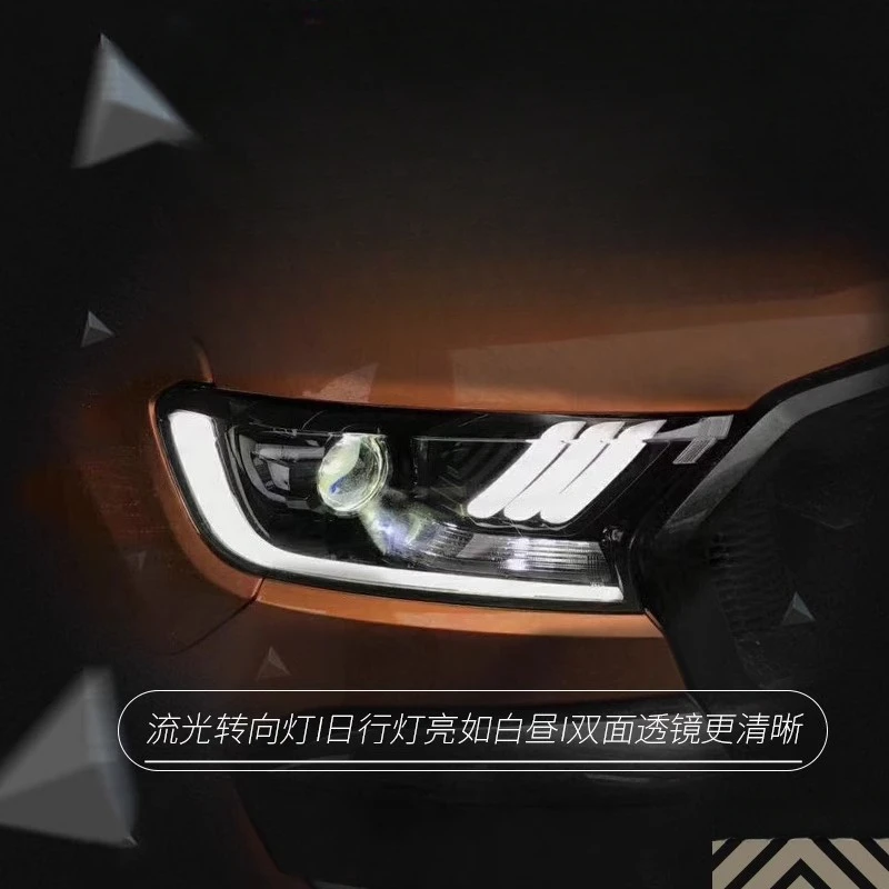 Подходит для фар Ford Everest, модифицированных светодиодных фар Ranger, динамических дневных ходовых огней Mustang.
Подходит для фар Ford Everest, модифицированных светодиодных фар Ranger, динамических дневных ходовых огней Mustang.