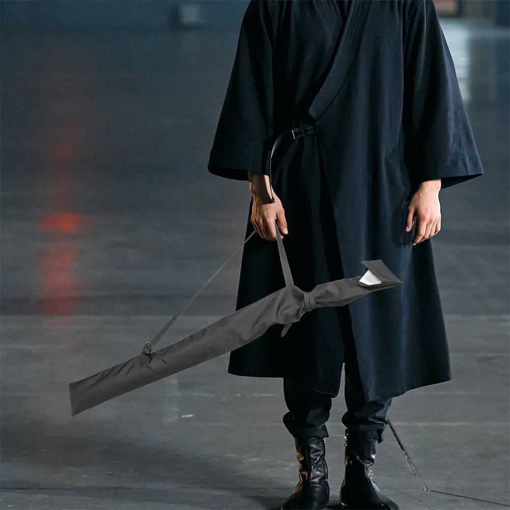 Thickened Fabric sword Bag Japanese Style Carrying Case Backpack Sword Storage Adjustable Shoulder Strap Martial Arts
Thickened Fabric sword Bag Japanese Style Carrying Case Backpack Sword Storage Adjustable Shoulder Strap Martial Arts