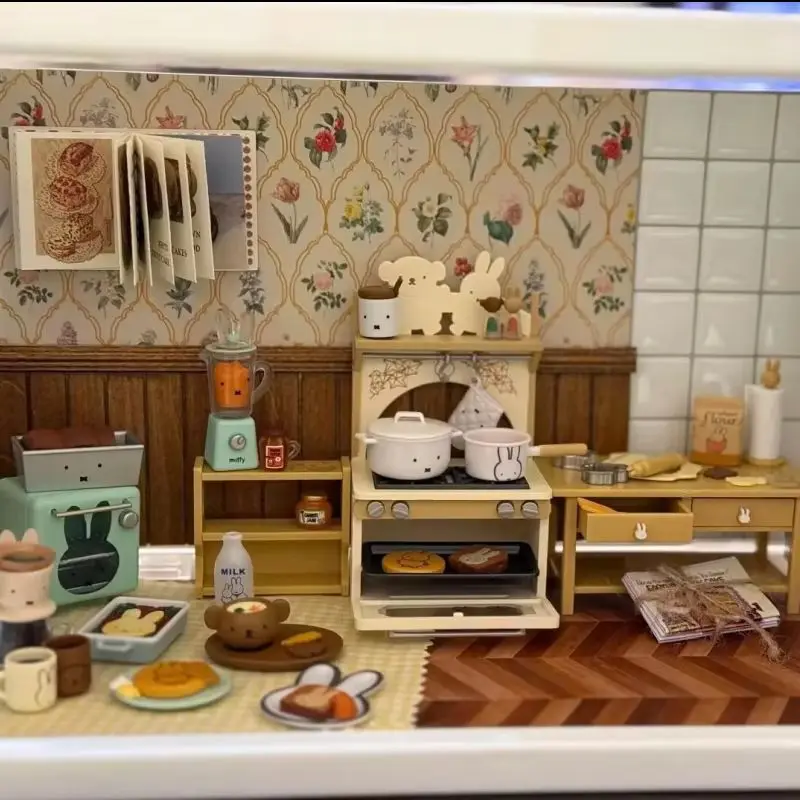 100%Genuine Re-Ment Miffy Rabbit'S Natural Kitchen Cuisine Miniature Play House Blind Box Ornament Anime Figure Model Toys Gifts
100%Genuine Re-Ment Miffy Rabbit'S Natural Kitchen Cuisine Miniature Play House Blind Box Ornament Anime Figure Model Toys Gifts