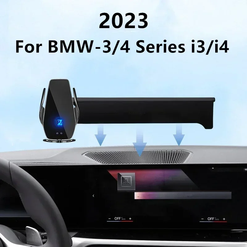 2023 For BMW 3 4 Series I3 I4 Car Screen Phone Holder Wireless Charger Navigation Mount Interior 14.9 Inch Size
2023 For BMW 3 4 Series I3 I4 Car Screen Phone Holder Wireless Charger Navigation Mount Interior 14.9 Inch Size