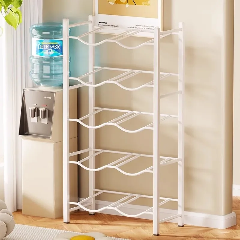 Multi Tier Water Bottle Storage Rack Floor Standing Large Capacity Organization for Home and Utility Use Organizer Cute Shelves
Multi Tier Water Bottle Storage Rack Floor Standing Large Capacity Organization for Home and Utility Use Organizer Cute Shelves