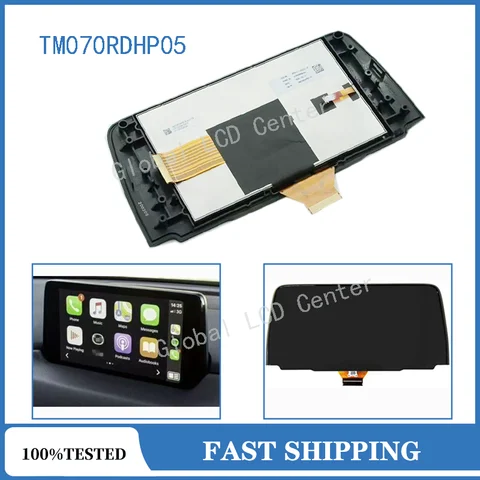 TM070RDHP05 TM070RDHP05-00 For Mazda CX-5 2017-2021 Car LCD Touch Screen Navigation Maintenance And Replacement touch display