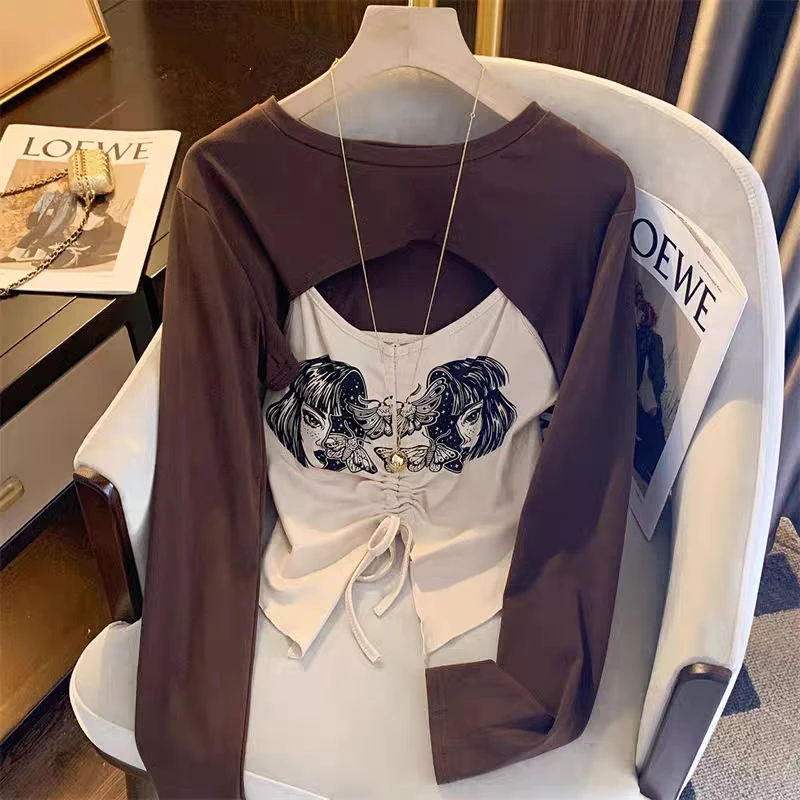 Chain Hollow Stripe Slim Fit Knitting Shirt for Women's 2023 Premium Long Sleeve Top
Chain Hollow Stripe Slim Fit Knitting Shirt for Women's 2023 Premium Long Sleeve Top