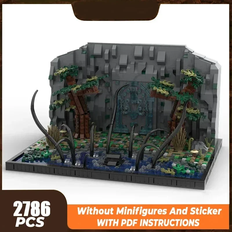 Popular Rings Movies Model Moc Building Bricks Moriaer Gate Technology Modular Blocks Gifts Christmas Toys DIY Sets Assembly
Popular Rings Movies Model Moc Building Bricks Moriaer Gate Technology Modular Blocks Gifts Christmas Toys DIY Sets Assembly