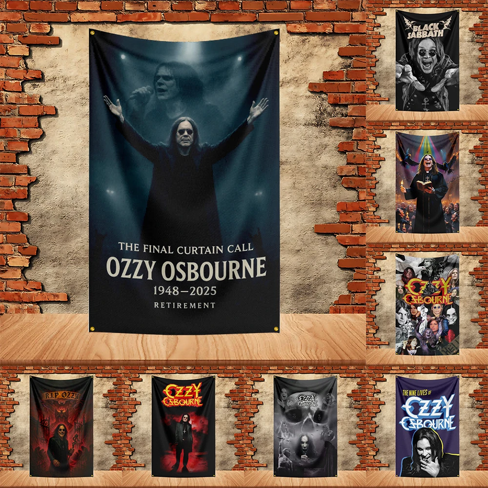 90X150ft Ozzy Osbourne Band Party Flag Polyester Printed Flag Banner Tapestry for Garden Garage Decoration Concert Flag
90X150ft Ozzy Osbourne Band Party Flag Polyester Printed Flag Banner Tapestry for Garden Garage Decoration Concert Flag
