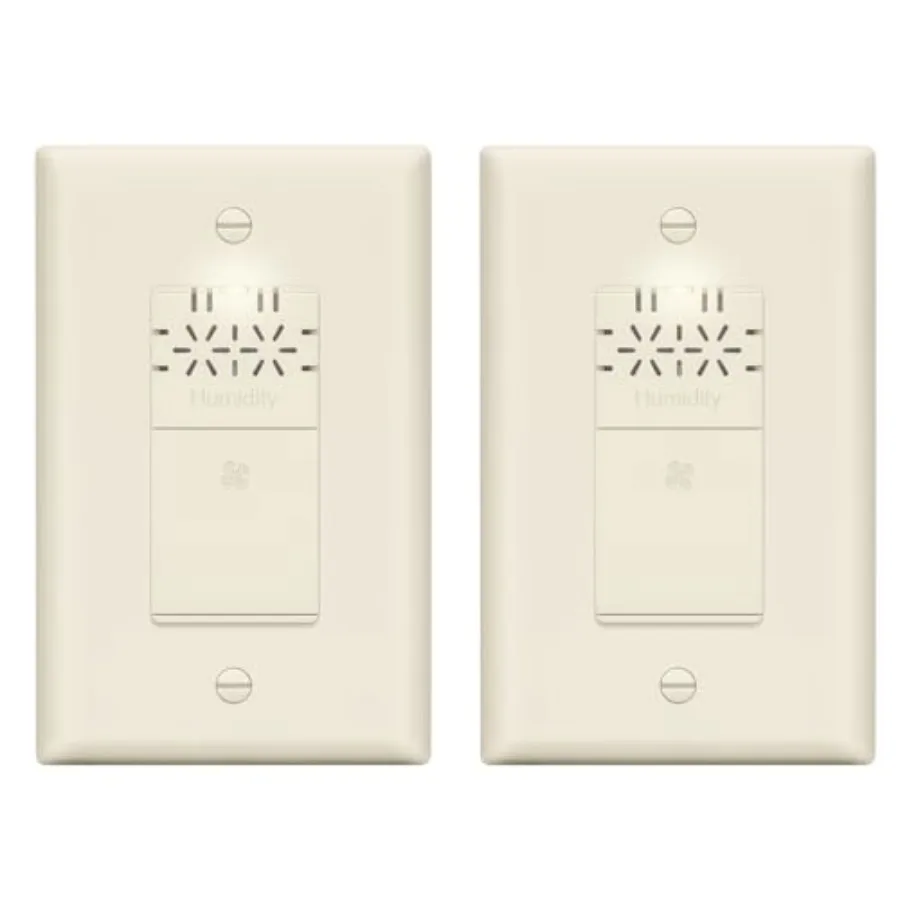 No Neutral Wire Required Switch Automatic Control Air Circulator Adjustable Timing -Pole UL Listed Wall Plate Included Pack
No Neutral Wire Required Switch Automatic Control Air Circulator Adjustable Timing -Pole UL Listed Wall Plate Included Pack