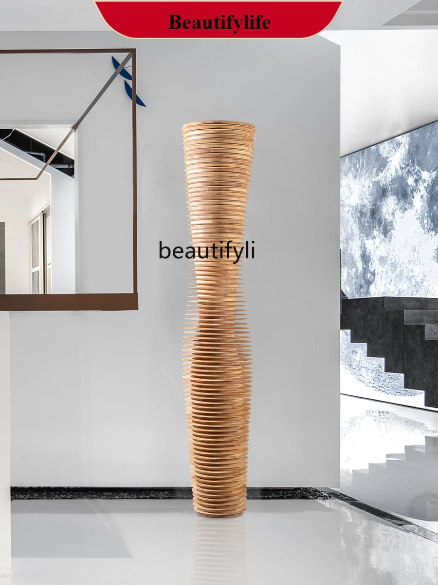 F132 Lobby Floor Ornaments Sales Office Hall Corridor Aisle Sculpture Artwork Wood Carving Decoration
F132 Lobby Floor Ornaments Sales Office Hall Corridor Aisle Sculpture Artwork Wood Carving Decoration