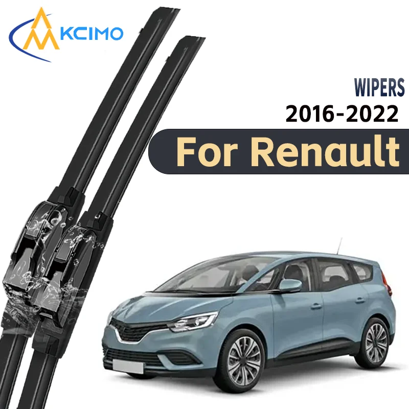 All-Weather Windshield Wiper Blades For Renault Scénic IV 16-22 Beam Wiper Arm Streak Free Auto Accessories Front Window Care
All-Weather Windshield Wiper Blades For Renault Scénic IV 16-22 Beam Wiper Arm Streak Free Auto Accessories Front Window Care