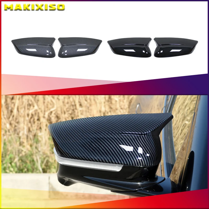 For KIA EV6 2022 2023 Car Side Wing Mirror Cover Rear View Mirror Shell Caps Case ABS Car Exterior Accessories
For KIA EV6 2022 2023 Car Side Wing Mirror Cover Rear View Mirror Shell Caps Case ABS Car Exterior Accessories