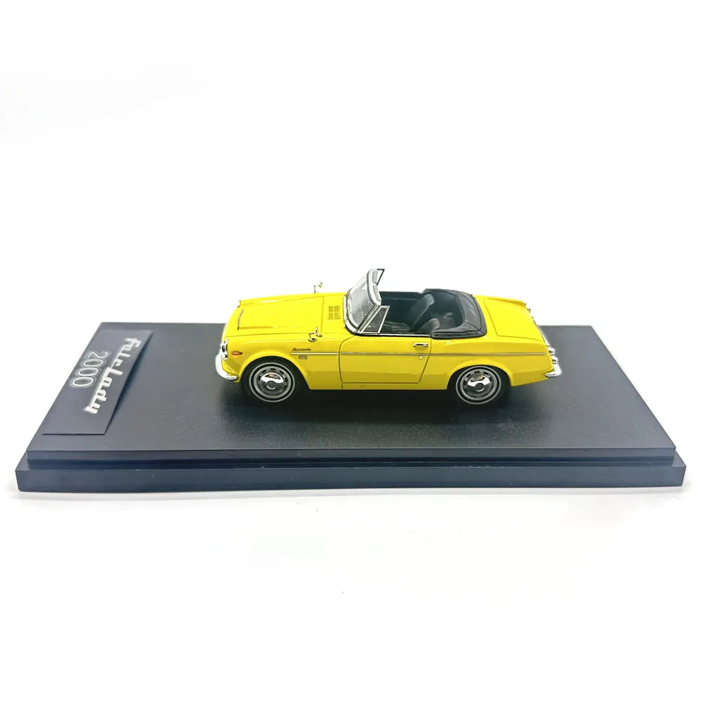 2 Color@@ Mark-43 1/43 Scale Resin Model Car Fairlady 2000 Roadster Convertible Birthday Gift Toy Collection Scene Matching
2 Color@@ Mark-43 1/43 Scale Resin Model Car Fairlady 2000 Roadster Convertible Birthday Gift Toy Collection Scene Matching