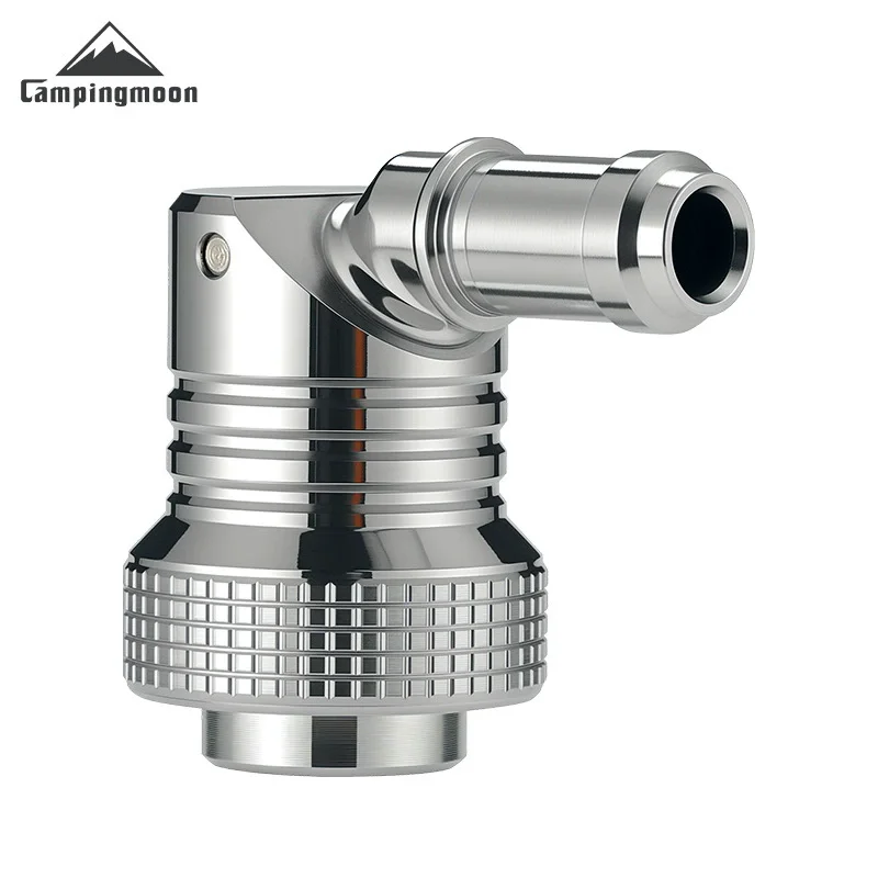 CAMPINGMOON Z-YG Легко устанавливаемый адаптер для высокогорной газовой плиты Адаптер для высокогорного газа Совместим с резиновой трубой DN10
CAMPINGMOON Z-YG Легко устанавливаемый адаптер для высокогорной газовой плиты Адаптер для высокогорного газа Совместим с резиновой трубой DN10