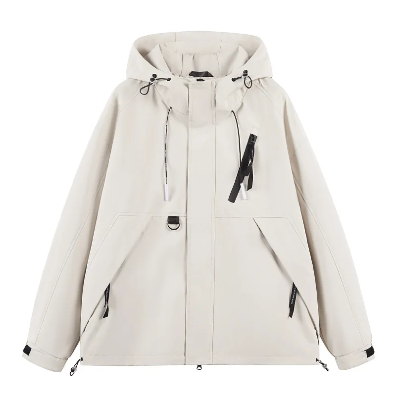 2025 Man Jacket Autumn Waterproof Windproof Solid Color Men Cargo Coat Long Sleeve Zipper Outdoor Casual Male Hooded Outerwear
2025 Man Jacket Autumn Waterproof Windproof Solid Color Men Cargo Coat Long Sleeve Zipper Outdoor Casual Male Hooded Outerwear