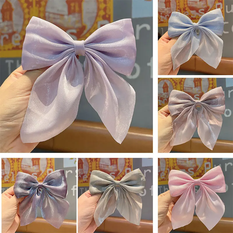 Bow Designer Women's Side Clip Luxury Exaggerated Style Party Gift Hair Clip Women's Hair Accessories Decoration Accessories
Bow Designer Women's Side Clip Luxury Exaggerated Style Party Gift Hair Clip Women's Hair Accessories Decoration Accessories
