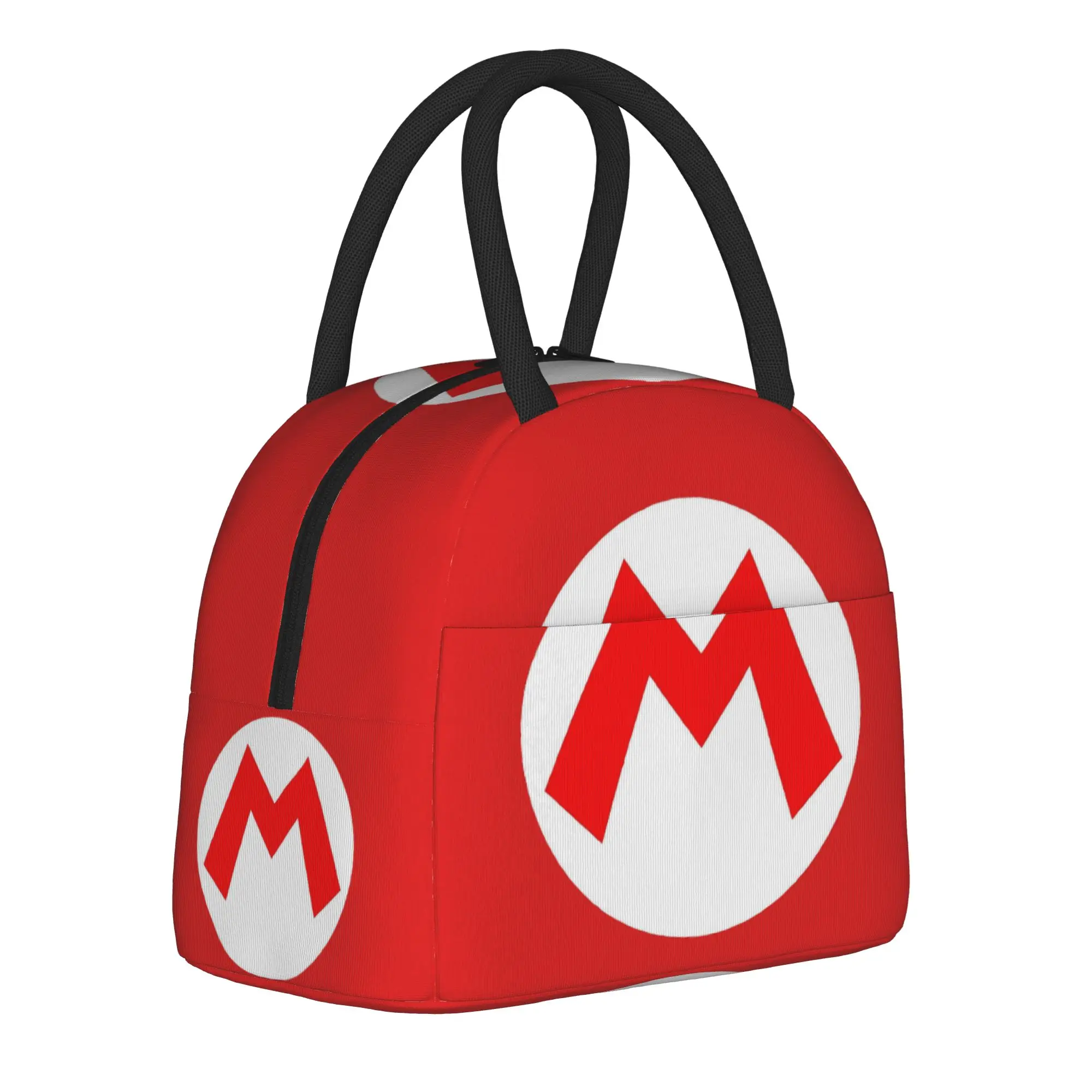 red M marioes Merch Insulated Lunch Bag For Outdoor Food Container Reusable Thermal Cooler Bento Box
red M marioes Merch Insulated Lunch Bag For Outdoor Food Container Reusable Thermal Cooler Bento Box