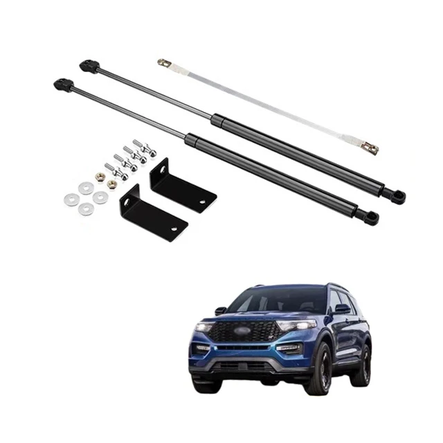 Ford Explorer hood is suitable for 13-20 model hood modification hydraulic rod, support rod and gas spring
Ford Explorer hood is suitable for 13-20 model hood modification hydraulic rod, support rod and gas spring