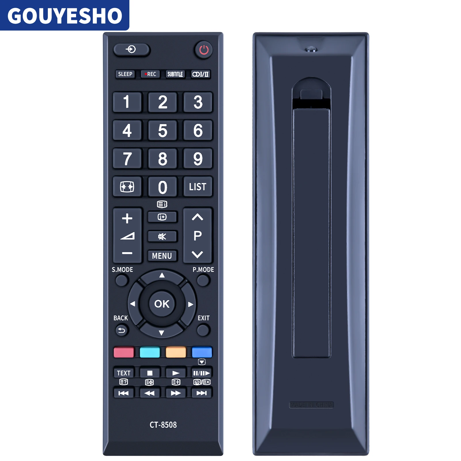 Новый светодиодный пульт дистанционного управления для Toshiba 32S2509 32S2500 32S1640 32S1600 40S1650 32S2550 CT-8508 24S1650 26S264 0 LCD LED HDTV
Новый светодиодный пульт дистанционного управления для Toshiba 32S2509 32S2500 32S1640 32S1600 40S1650 32S2550 CT-8508 24S1650 26S264 0 LCD LED HDTV